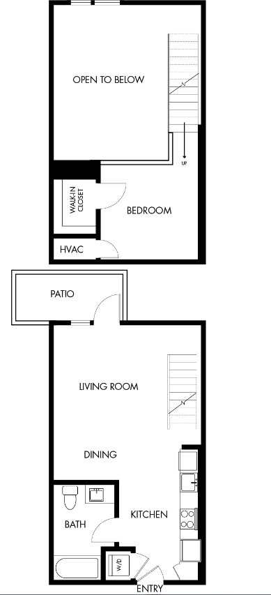 G12 Apartments_Los Angeles CA_Floor Plans_Studio_24 G12 Apartments_Los Angeles CA_Floor Plans_Studio_24